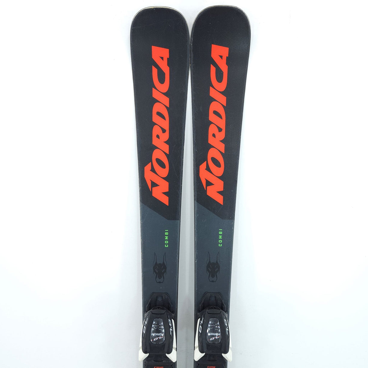 Schiuri sh Nordica Dobermann Combi Jr, 130 cm — vedere 1 din 6