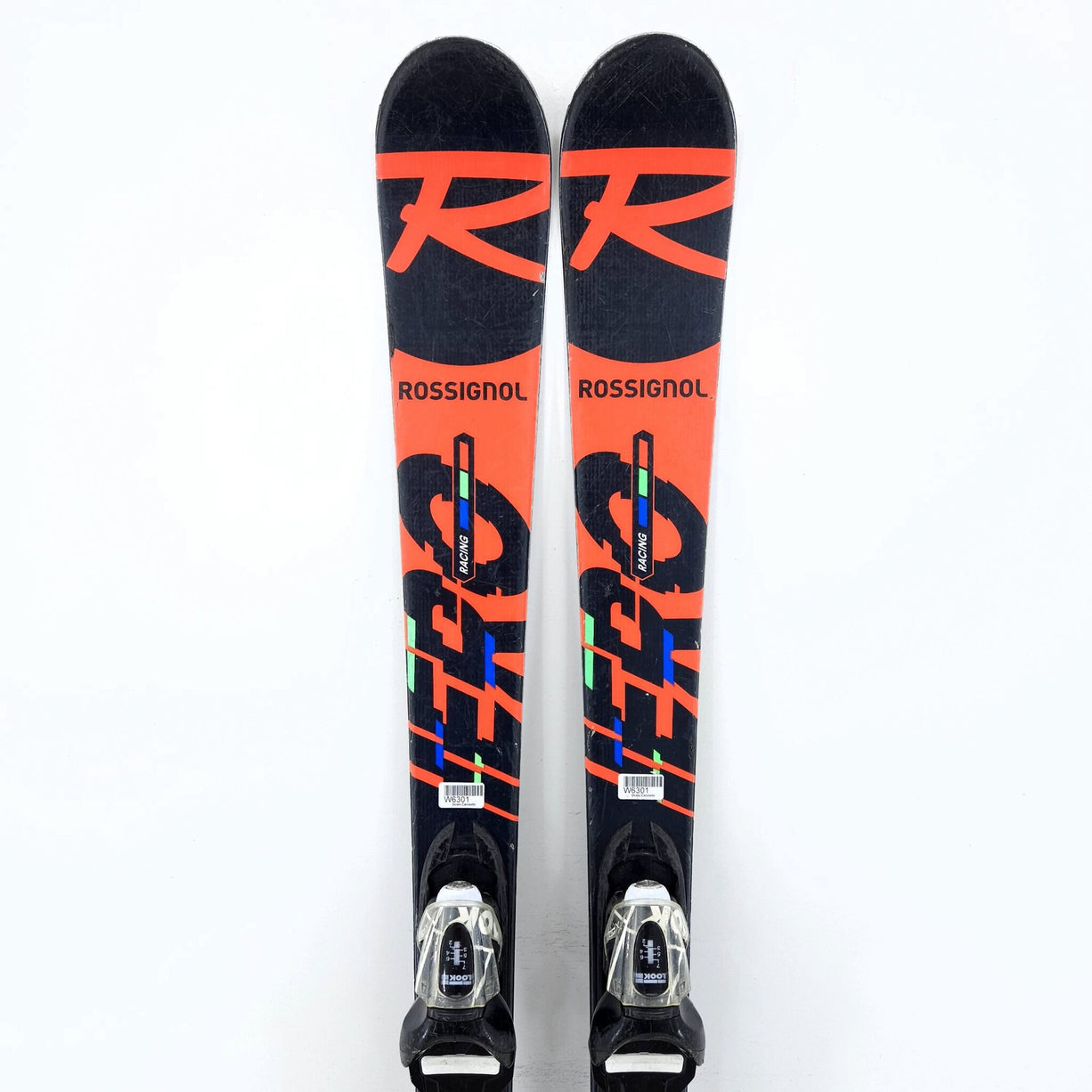 Schiuri copii sh Rossignol Hero Junior Pro Multi Event, 130 cm — vedere 1 din 6