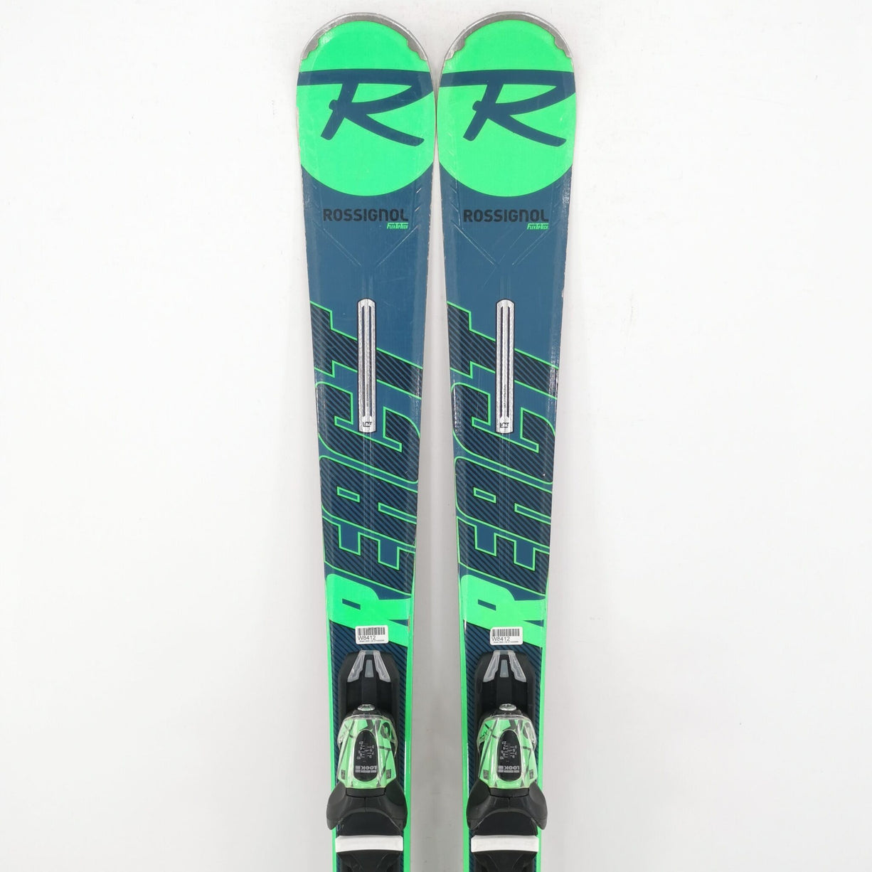Schiuri sh Rossignol React 4 Sport Carbon, 154 cm — vedere 1 din 5
