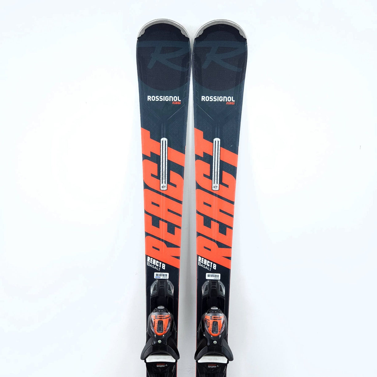 Schiuri sh Rossignol React 8 HP Basalt, 156 cm — vedere 1 din 6