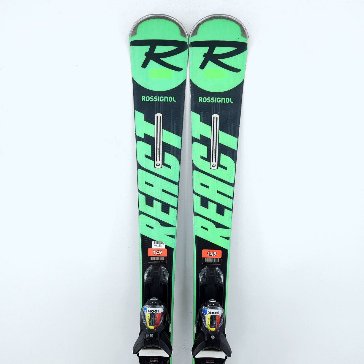 Schiuri sh Rossignol React GTX Sport Carbon, 149 cm — vedere 1 din 6