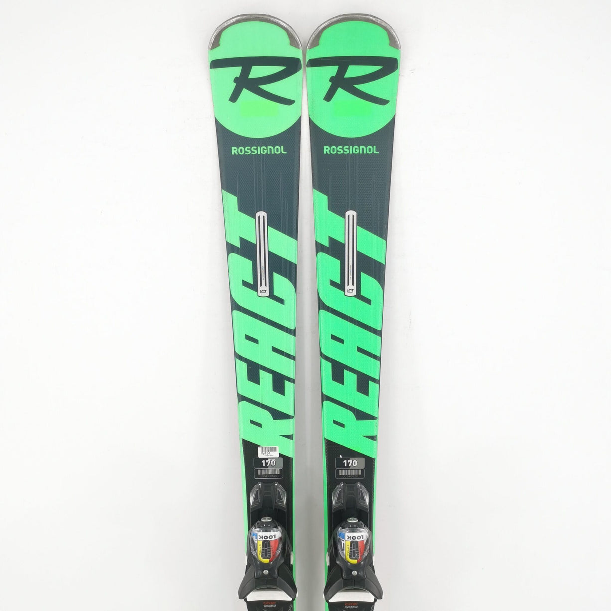 Schiuri sh Rossignol React GTX Sport Carbon, 170 cm — vedere 1 din 6