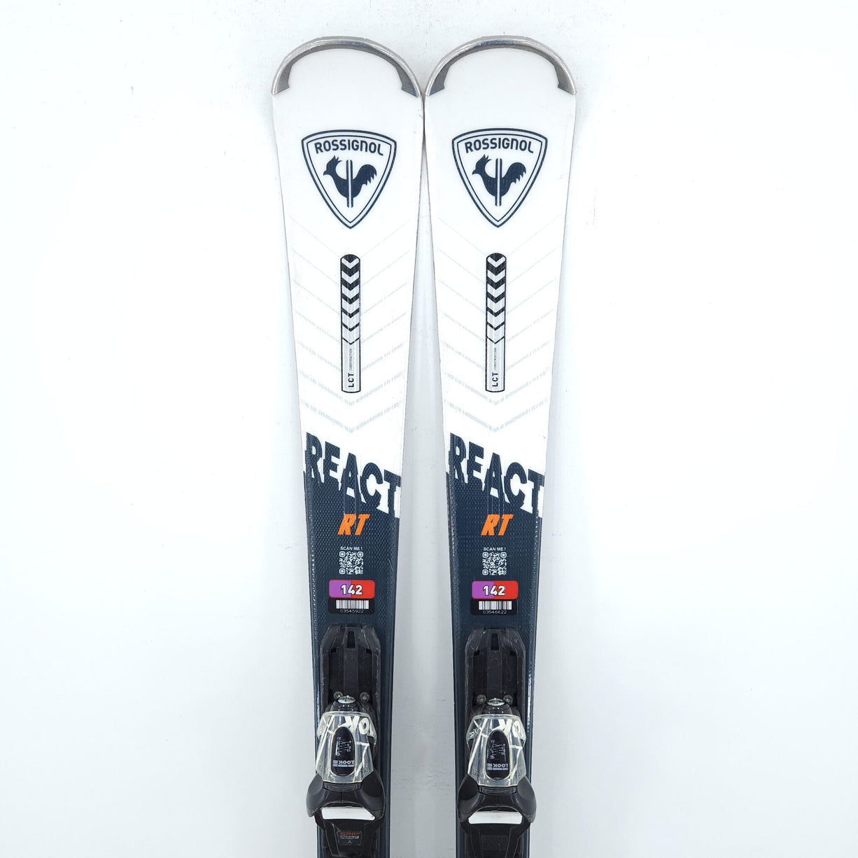 Schiuri sh Rossignol React RT, 142 cm — vedere 1 din 6