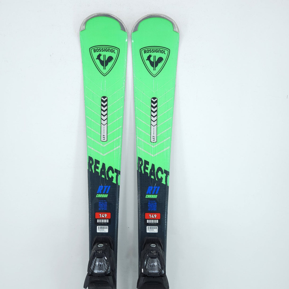 Schiuri sh Rossignol React RTI Carbon, 149 cm — vedere 1 din 6