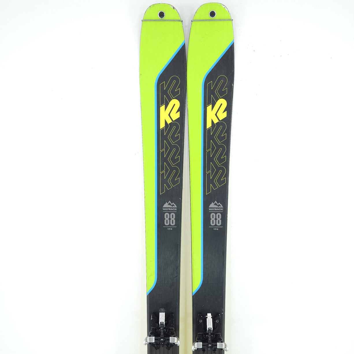 Schiuri tura + piei de foca K2 Wayback 88, 174 cm — vedere 1 din 7