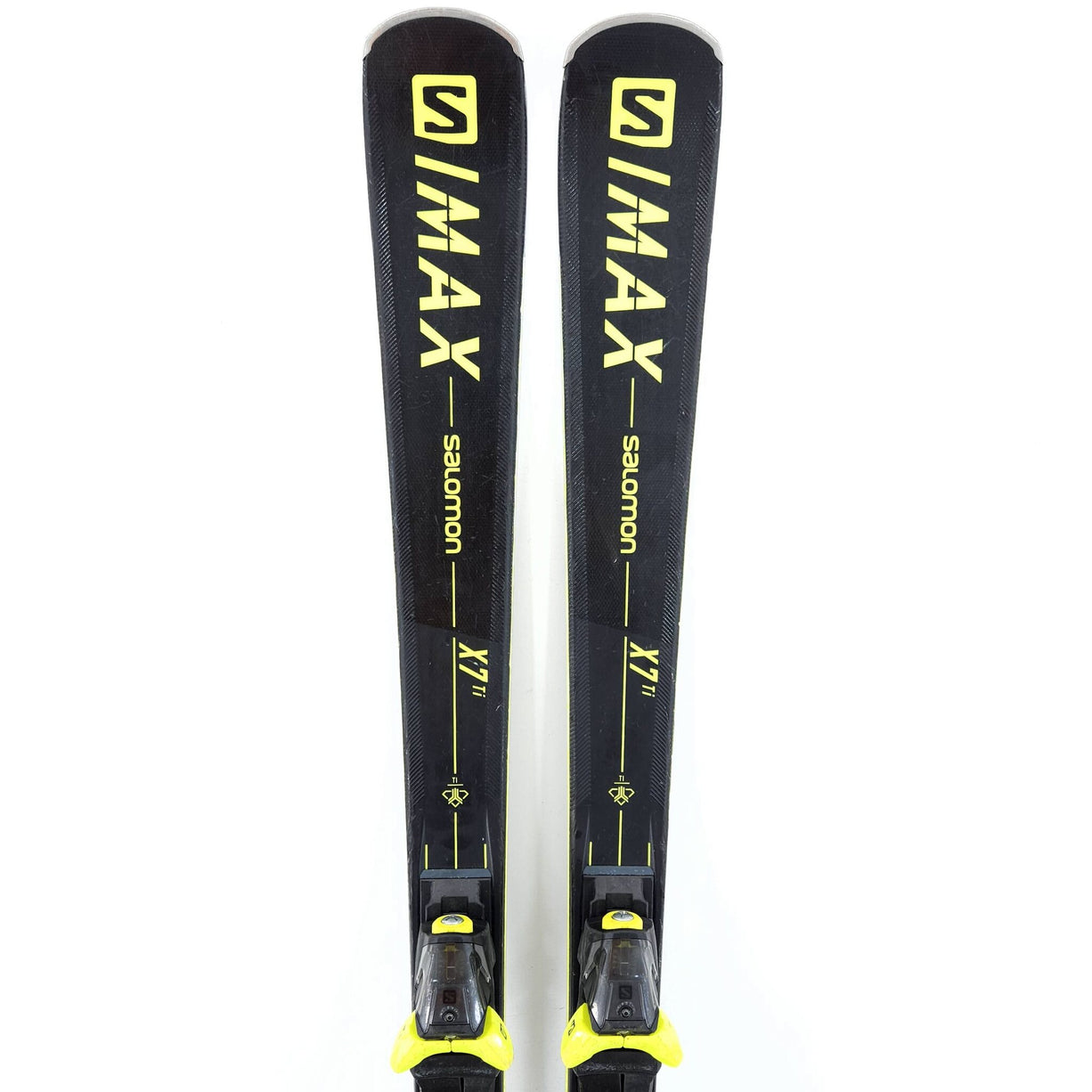 Shiuri sh Salomon S Max X7 Ti, 160 cm — vedere 1 din 6