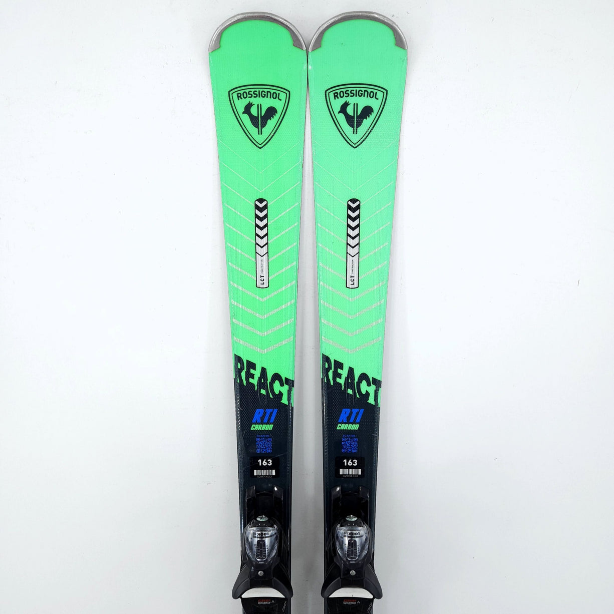 Schiuri sh Rossignol React RTI Carbon, 163 cm — vedere 1 din 6