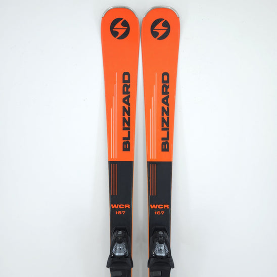 Schiuri sh Blizzard WCR, 167 cm — vedere 1 din 6