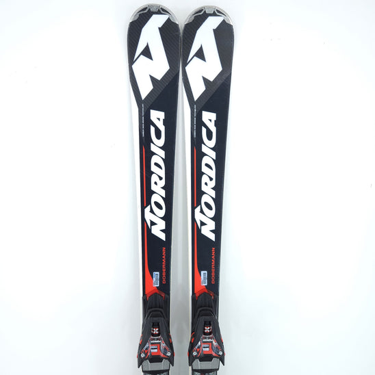 Schiuri sh Nordica Dobermann SLR, 165 cm — vedere 1 din 7
