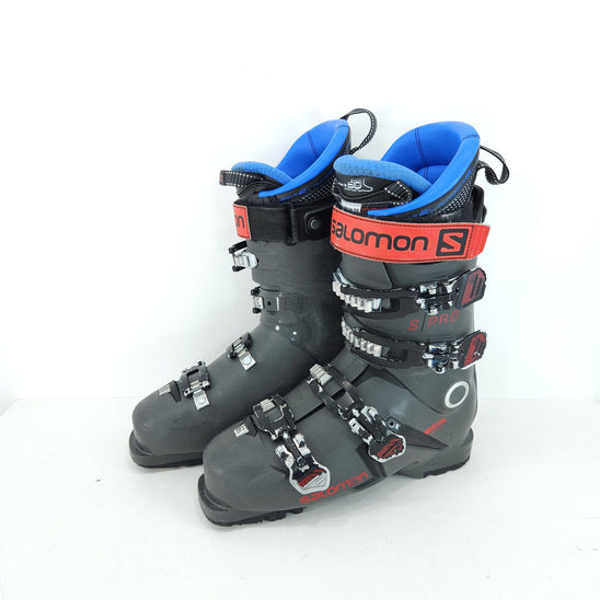 Clapari ski sh Salomon S Pro 100 MV , marime 42.5 Eu, 27-27.5 Mondo — vedere 1 din 4
