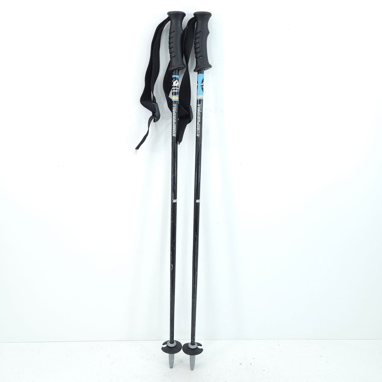 Bete ski sh Komperdell carbon, lungime 80 cm — vedere 1 din 2