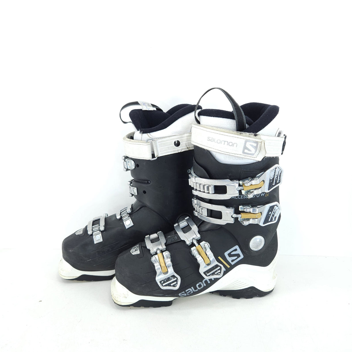Clapari ski sh Salomon X Acces R70 Wide, marime 37-37.5 Eu, 24-24.5 Mondo — vedere 1 din 4