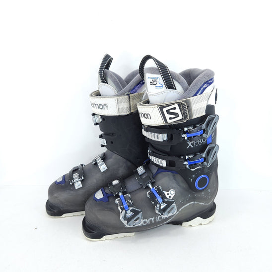 Clapari ski sh Salomon X Pro R90 W, marime 37.5 Eu, 24.5 Mondo — vedere 1 din 4