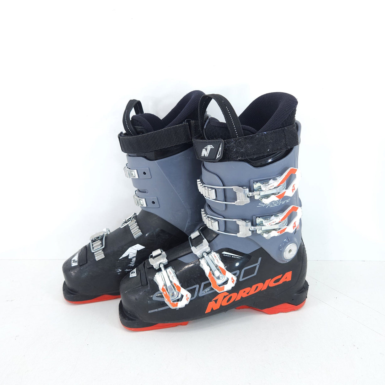 Clapari copii Nordica Speedmachine J4, marime 37 Eu, 24 Mondo — vedere 1 din 4
