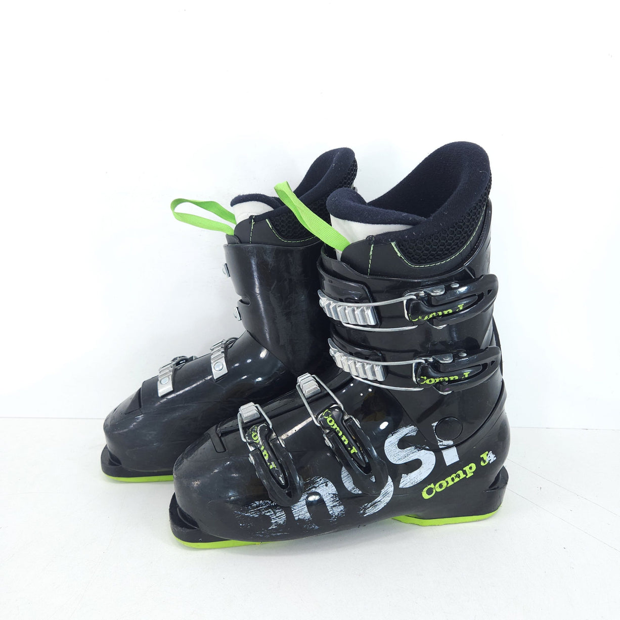 Clapari copii Rossignol Comp J4, marime 37.5 Eu, 24.5 Mondo — vedere 1 din 4