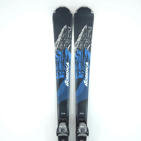 Schiuri sh Nordica Alldrive 76, 174 cm — vedere 1 din 6