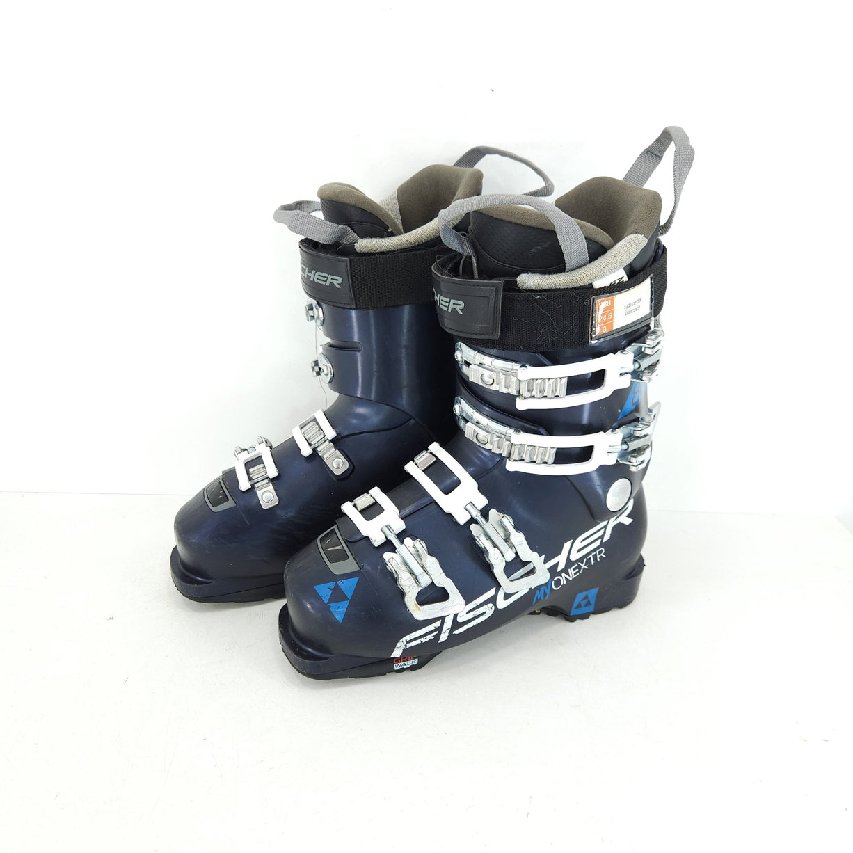Clapari ski sh Fischer My One XTR 80, marime 37-37.5 Eu, 24-24.5 Mondo — vedere 1 din 4