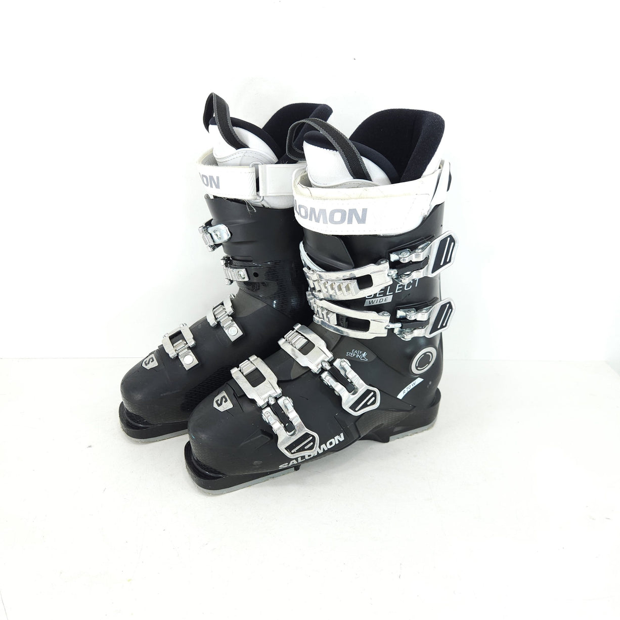 Clapari ski sh Salomon Select Wide R70, marime 37-37.5 Eu, 24-24.5 Mondo — vedere 1 din 4