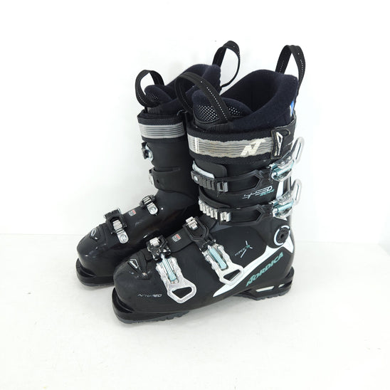 Clapari ski sh Nordica Speed Machine 95 W, marime 37.5 Eu, 24.5 mondo — vedere 1 din 4