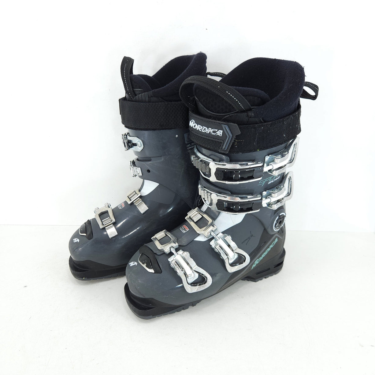 Clapari ski sh Nordica Speed Machine 75 W, marime 36.5 Eu, 23.5 mondo — vedere 1 din 4