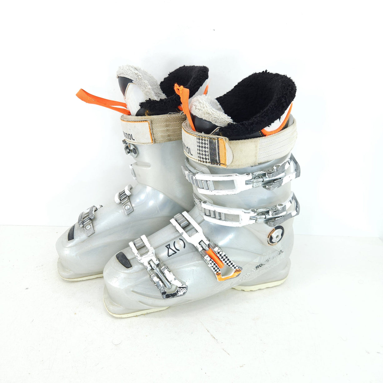 Clapari ski sh Rossignol Kiara, marime 39 Eu, 25.5 Mondo — vedere 1 din 4