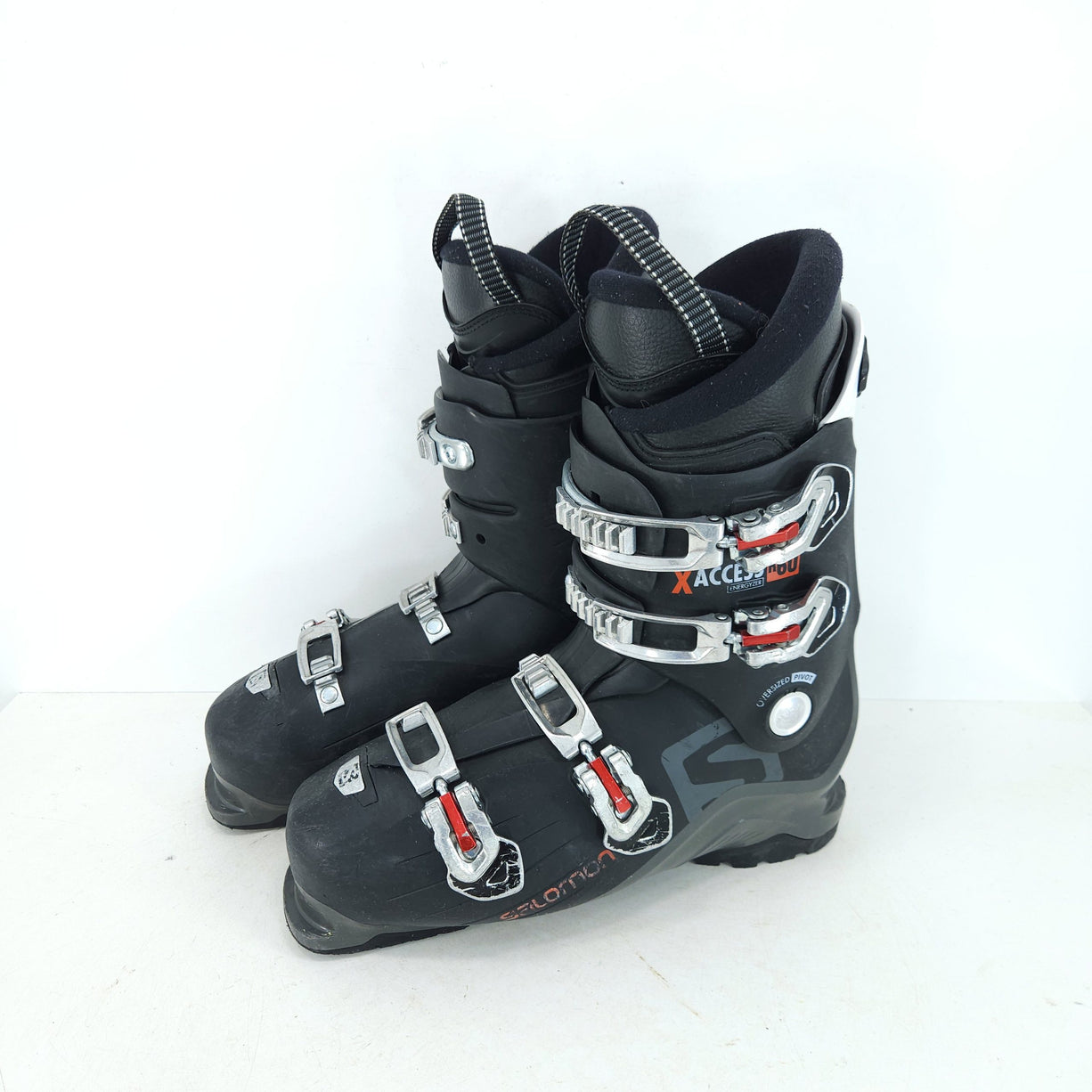 Clapari ski sh Salomon X Acces R60, marime 44-44.5 Eu, 29.5 Mondo — vedere 1 din 4