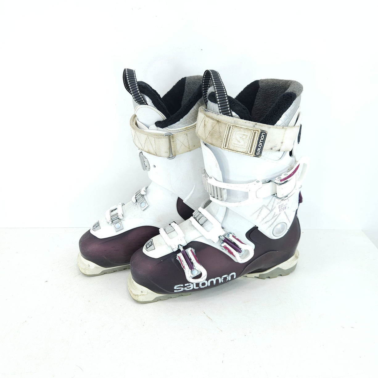 Clapari ski sh Salomon Quest Acces R70, marime 40-41 Eu, 26-26.5 Mondo — vedere 1 din 4