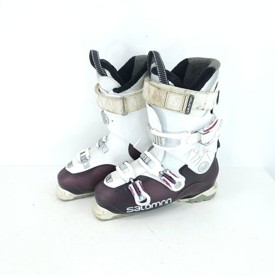 Clapari ski sh Salomon Quest Acces R70, marime 40-41 Eu, 26-26.5 Mondo — vedere 1 din 4