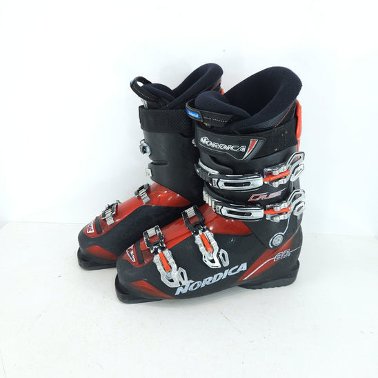 Clapari ski sh Nordica Cruise 80, marime 42.5 Eu, 27.5 mondo — vedere 1 din 4