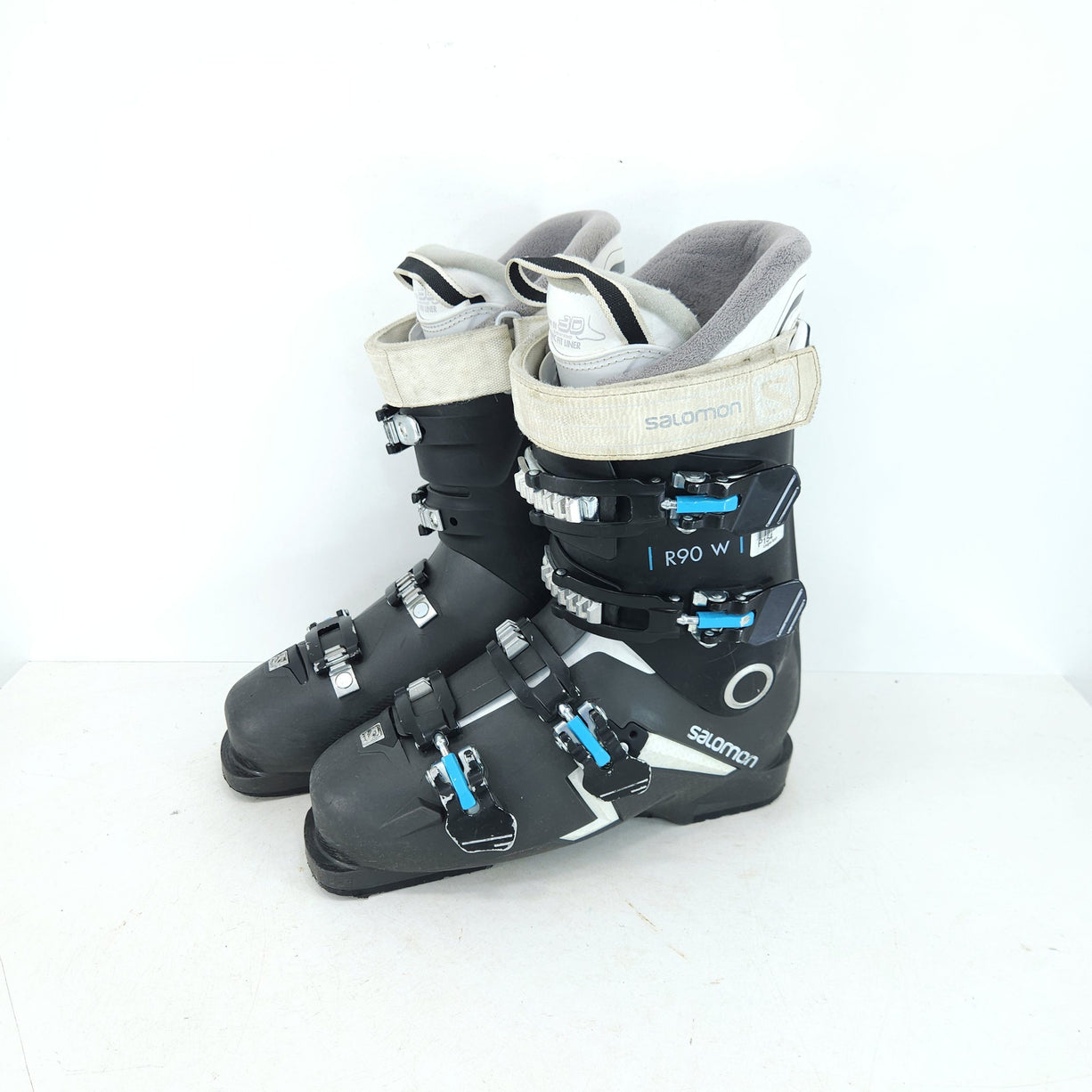 Clapari ski sh Salomon S Pro 90 , marime 40 Eu, 26 Mondo — vedere 1 din 4