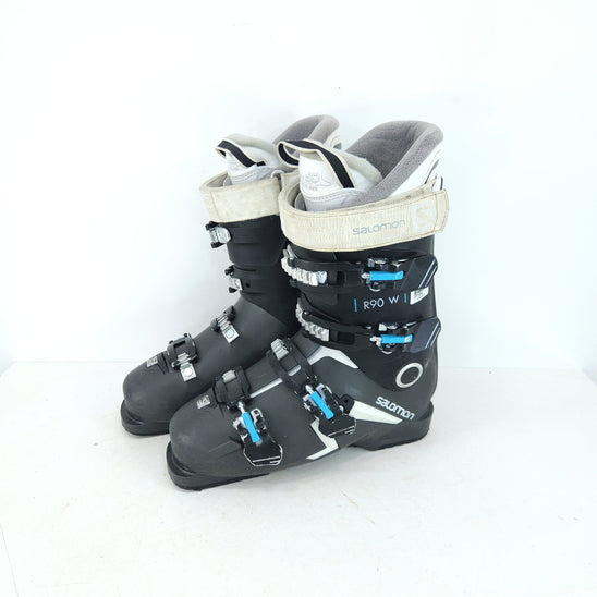 Clapari ski sh Salomon S Pro 90 , marime 40 Eu, 26 Mondo — vedere 1 din 4