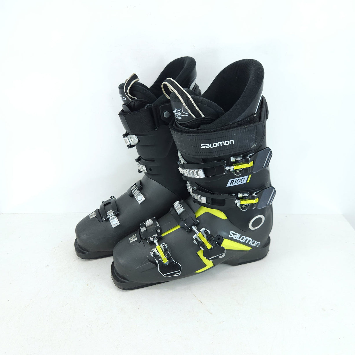 Clapari ski sh Salomon S Pro 90 , marime 40-41 Eu, 26-26.5 Mondo — vedere 1 din 4