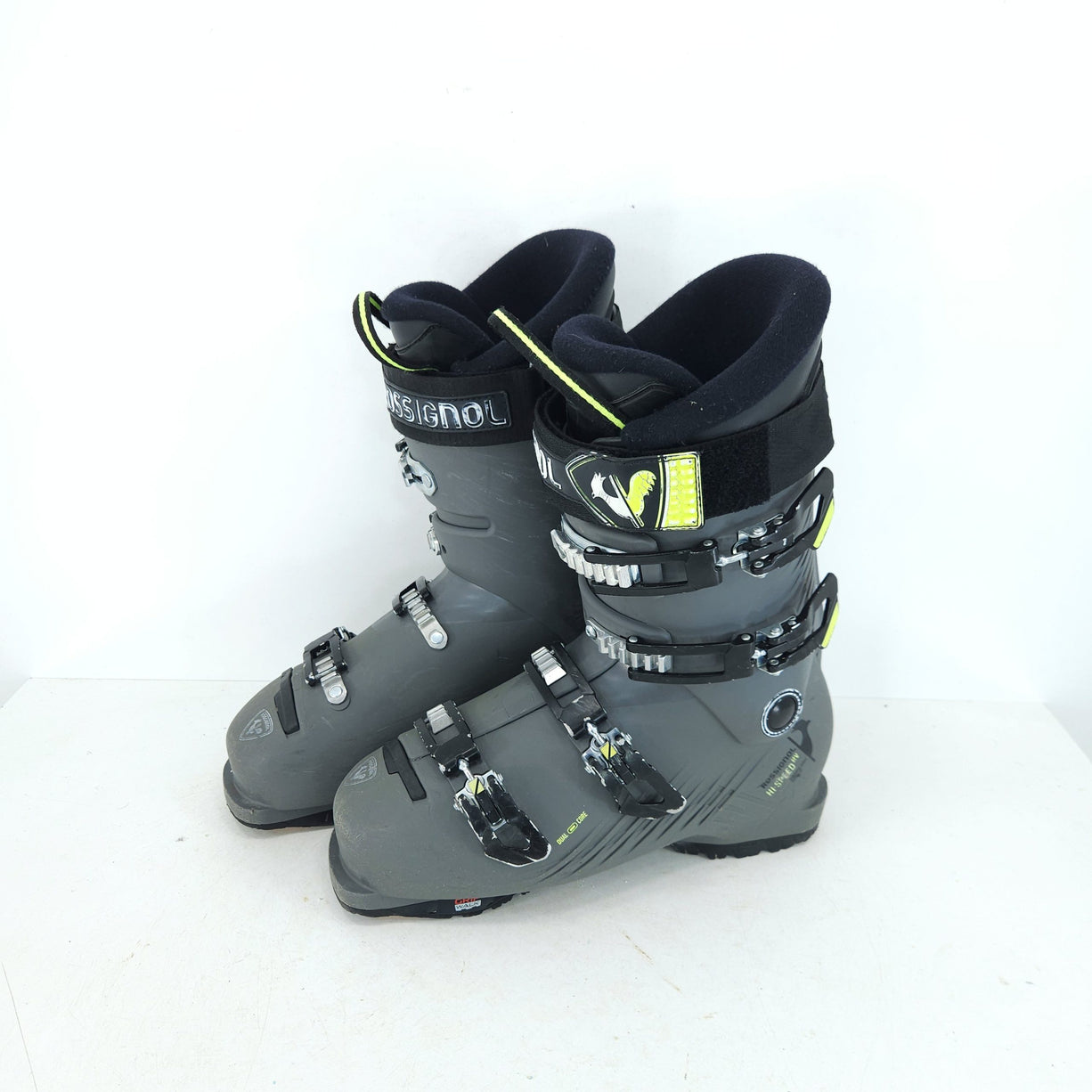 Clapari ski sh Rossignol Hi-Speed HV, marime 42 EU, 27 mondo — vedere 1 din 4
