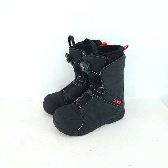 Boots snowboard sh Salomon Faction Boa, marime 41 Eu, 26.5 Mondo