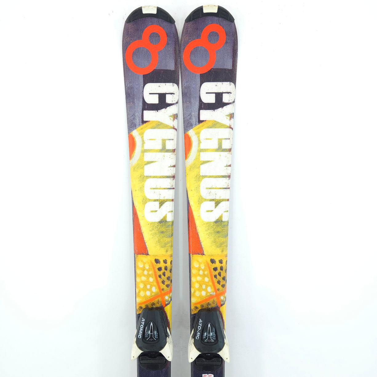 Schiuri copii sh Cygnus, 140 cm