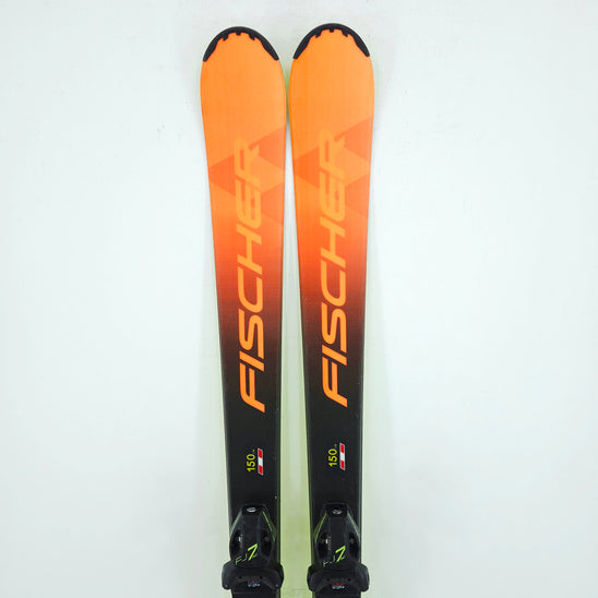 Schiuri copii sh Fischer The Curv RC Jr, 150 cm
