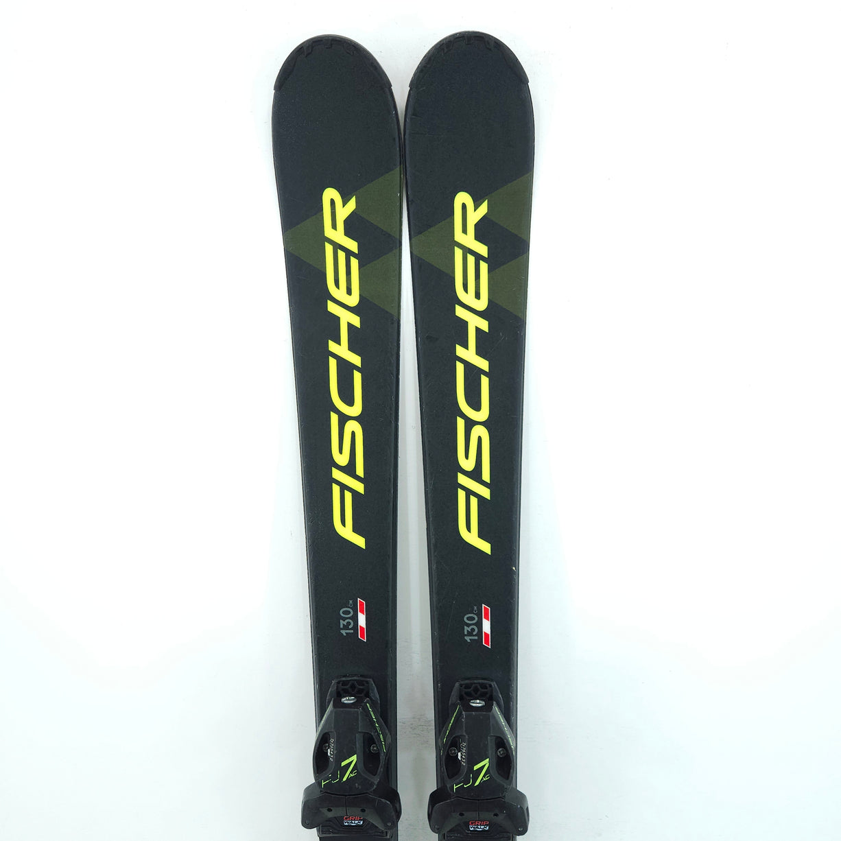 Schiuri copii sh Fischer RC4 Race Jr, 130 cm