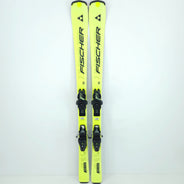 Schiuri copii sh Fischer RC4 Race Jr, 140 cm