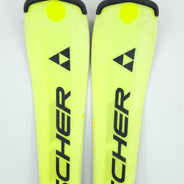 Schiuri copii sh Fischer RC4 Race Jr, 140 cm
