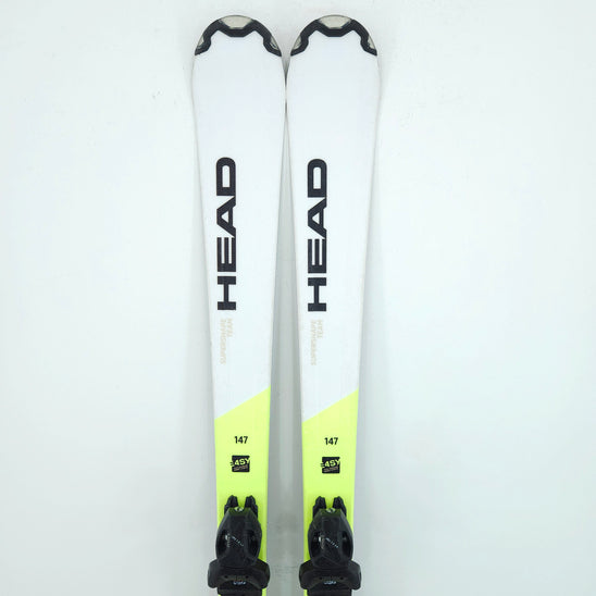 Schiuri copii sh Head Supershape Team, 147 cm
