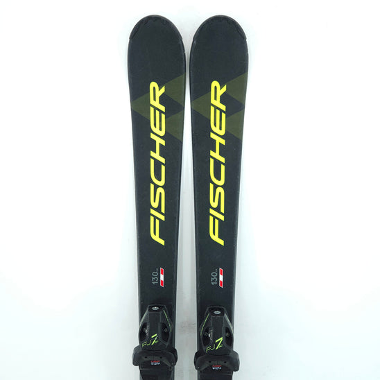 Schiuri copii sh Fischer RC4 Race Jr, 130 cm