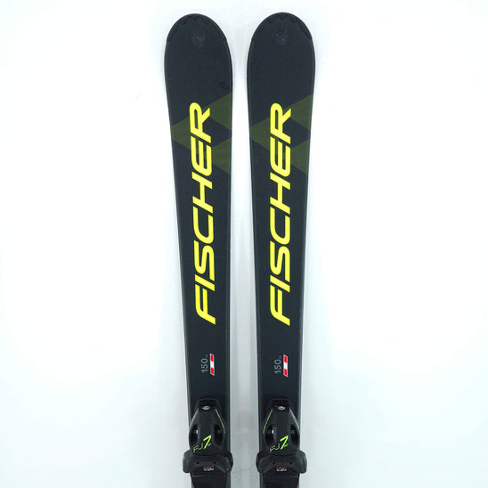 Schiuri copii sh Fischer RC4 Race Jr, 150 cm