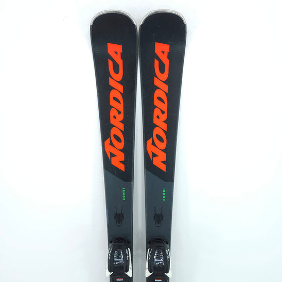 Schiuri copii sh Nordica Dobermann Combi Jr, 140 cm