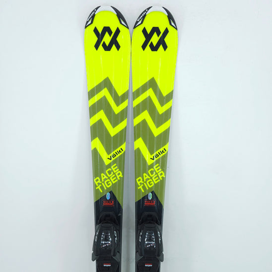 Schiuri sh Volkl Racetiger Junior, 130 cm