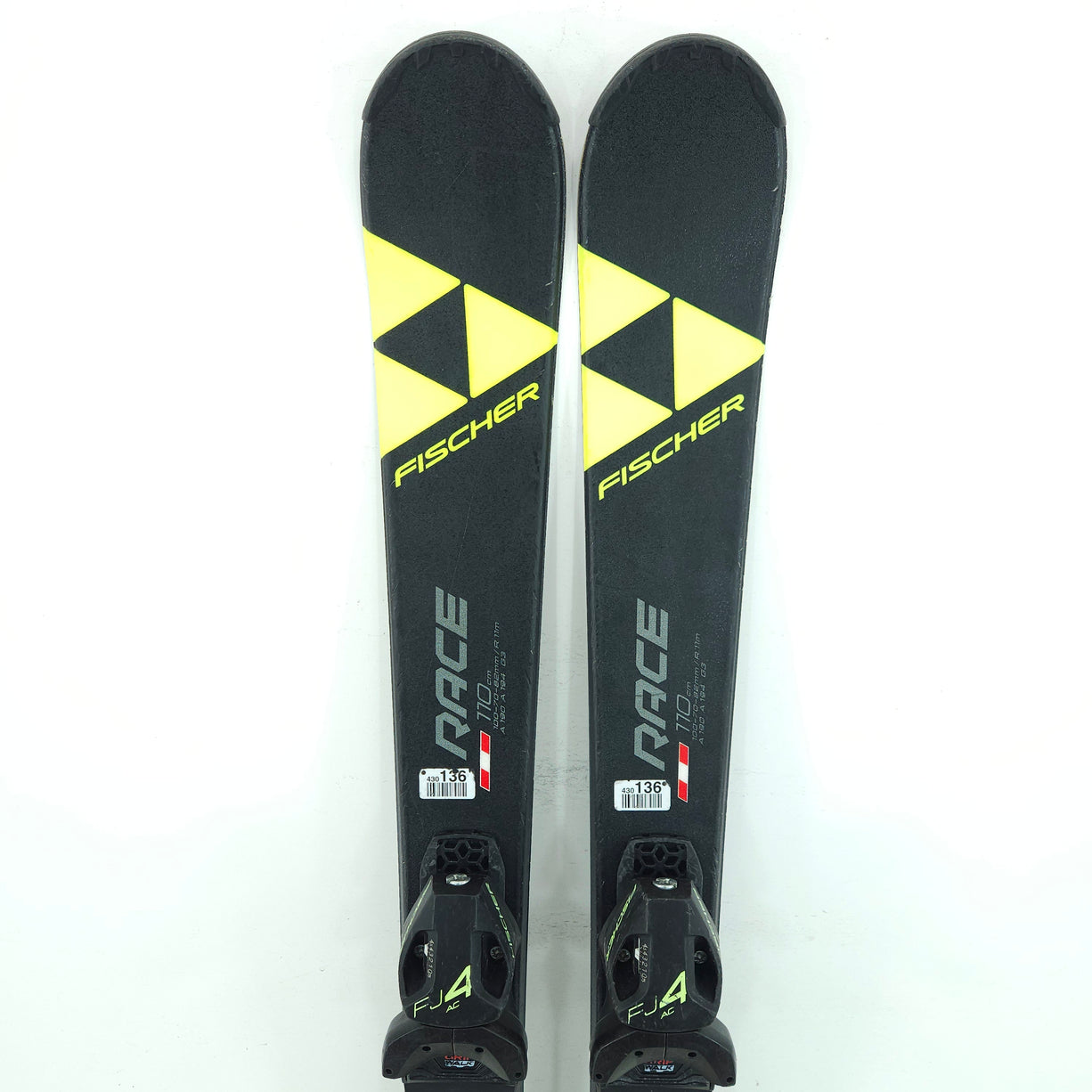 Schiuri copii sh Fischer RC4 Race Jr, 110 cm