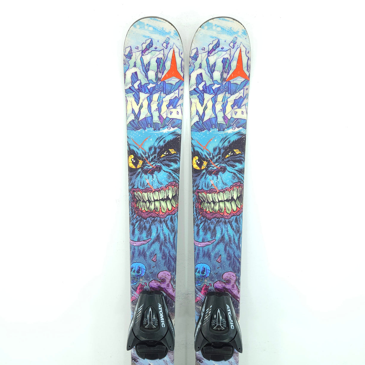 Schiuri copii free style/twin tip Atomic Spike, 120 cm