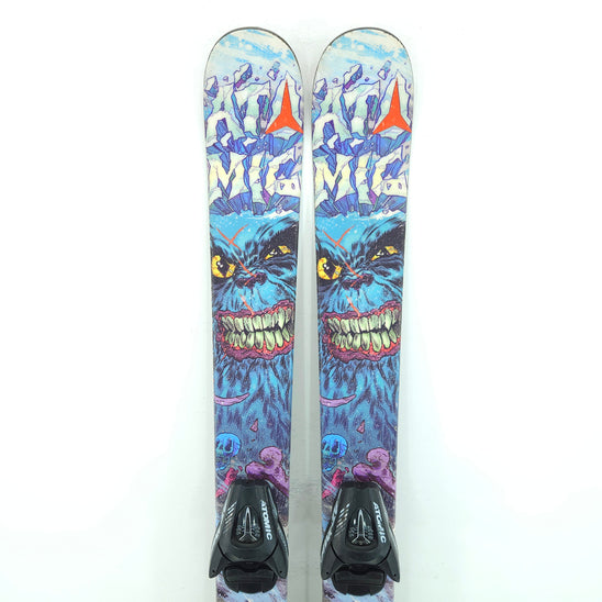 Schiuri copii free style/twin tip Atomic Spike, 120 cm