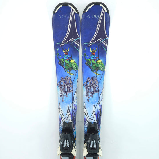 Schiuri copii sh Atomic Rascal, 120 cm