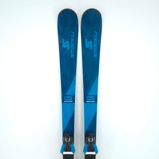 Schiuri sh Stockli Montero AS, 178 cm