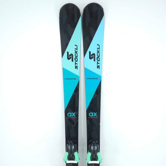 Schiuri sh Stockli Montero AX, 178 cm